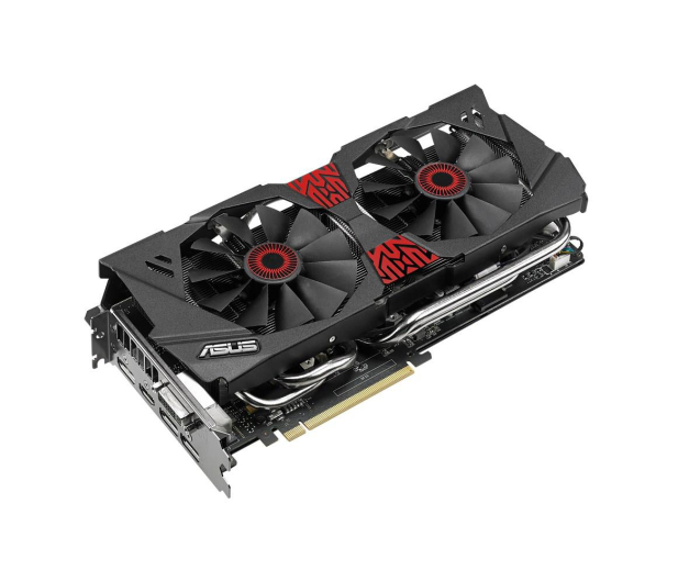 ASUS GeForce GTX 980 4096MB 256bit DirectCu II Strix OC - 210485 - zdjęcie 3